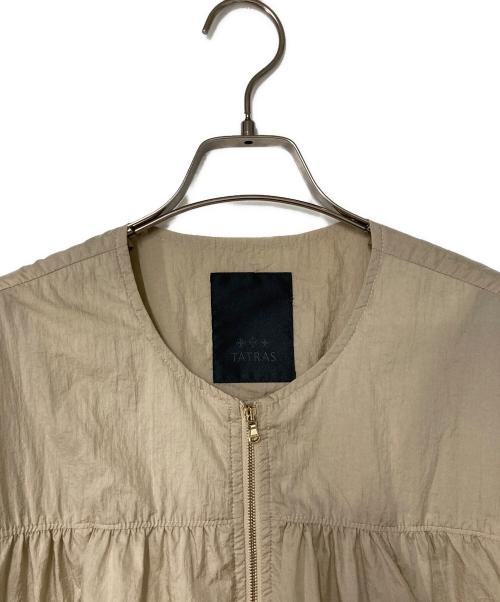 TATRAS（タトラス）TATRAS (タトラス) AZHA Nylon Jacket ベージュ サイズ:02の古着・服飾アイテム