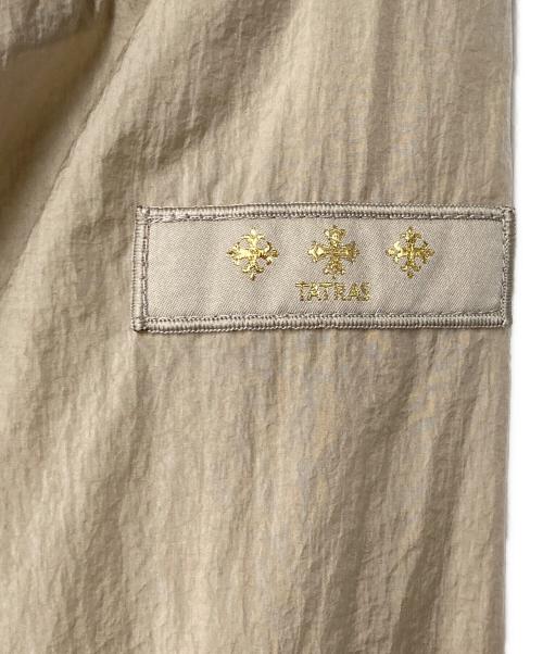 TATRAS（タトラス）TATRAS (タトラス) AZHA Nylon Jacket ベージュ サイズ:02の古着・服飾アイテム