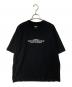NEIGHBORHOOD（ネイバーフッド）の古着「プリントTシャツ」｜ブラック