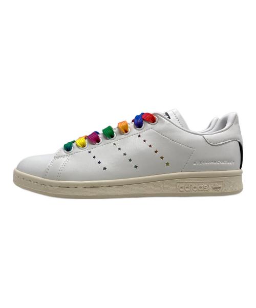 adidas（アディダス）adidas (アディダス) STELLA McCARTNEY (ステラマッカートニー) STAN SMITH/スタンスミス ホワイト サイズ:23.5の古着・服飾アイテム