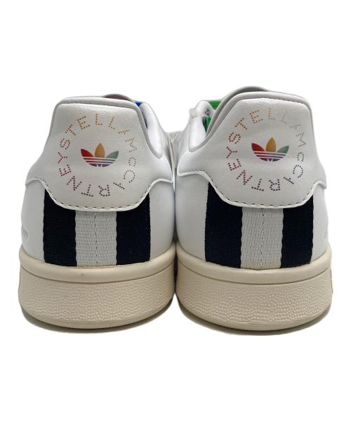 adidas（アディダス）adidas (アディダス) STELLA McCARTNEY (ステラマッカートニー) STAN SMITH/スタンスミス ホワイト サイズ:23.5の古着・服飾アイテム