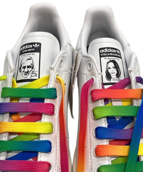 adidas（アディダス）adidas (アディダス) STELLA McCARTNEY (ステラマッカートニー) STAN SMITH/スタンスミス ホワイト サイズ:23.5の古着・服飾アイテム