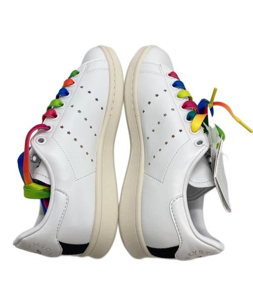 adidas（アディダス）adidas (アディダス) STELLA McCARTNEY (ステラマッカートニー) STAN SMITH/スタンスミス ホワイト サイズ:23.5の古着・服飾アイテム