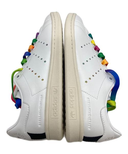 adidas（アディダス）adidas (アディダス) STELLA McCARTNEY (ステラマッカートニー) STAN SMITH/スタンスミス ホワイト サイズ:23.5の古着・服飾アイテム
