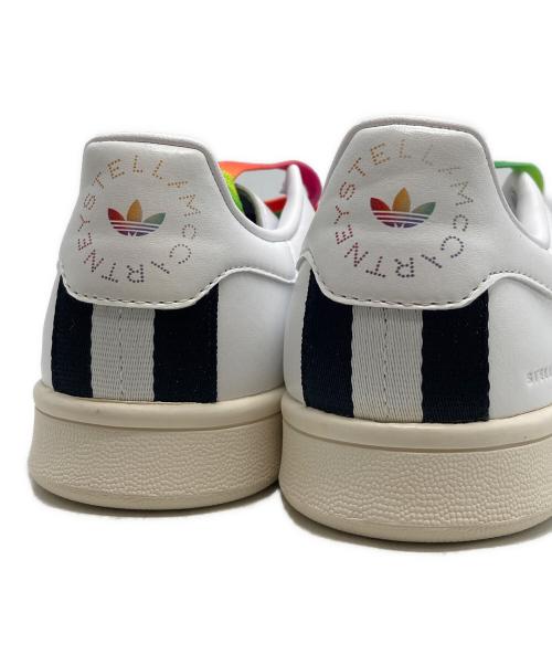 adidas（アディダス）adidas (アディダス) STELLA McCARTNEY (ステラマッカートニー) STAN SMITH/スタンスミス ホワイト サイズ:23.5の古着・服飾アイテム