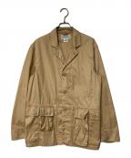 SASSAFRASササフラス）の古着「ジャケット」｜ベージュ