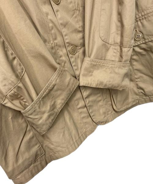 SASSAFRAS（ササフラス）SASSAFRAS (ササフラス) ジャケット ベージュ サイズ:Sの古着・服飾アイテム