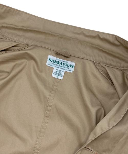 SASSAFRAS（ササフラス）SASSAFRAS (ササフラス) ジャケット ベージュ サイズ:Sの古着・服飾アイテム