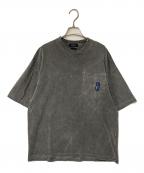 NAUTICAノーティカ）の古着「ポケットTシャツ」｜グレー