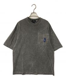 NAUTICA（ノーティカ）の古着「ポケットTシャツ」｜グレー