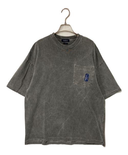 NAUTICA（ノーティカ）NAUTICA (ノーティカ) ポケットTシャツ グレー サイズ:Ｍの古着・服飾アイテム