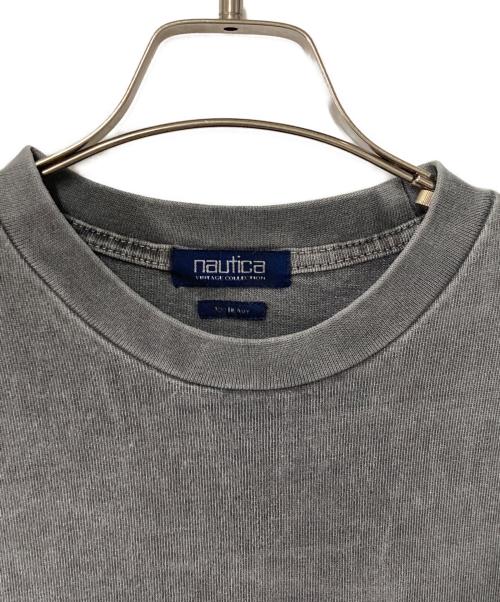 NAUTICA（ノーティカ）NAUTICA (ノーティカ) ポケットTシャツ グレー サイズ:Ｍの古着・服飾アイテム