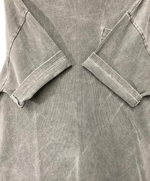 NAUTICA（ノーティカ）NAUTICA (ノーティカ) ポケットTシャツ グレー サイズ:Ｍの古着・服飾アイテム