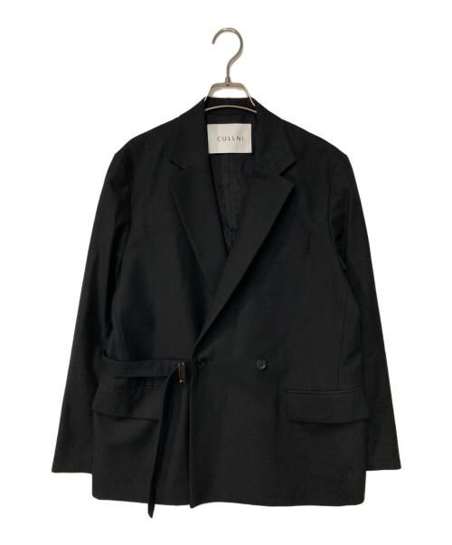 CULLNI（クルニ）CULLNI (クルニ) タイロッケンジャケット ブラック サイズ:1の古着・服飾アイテム