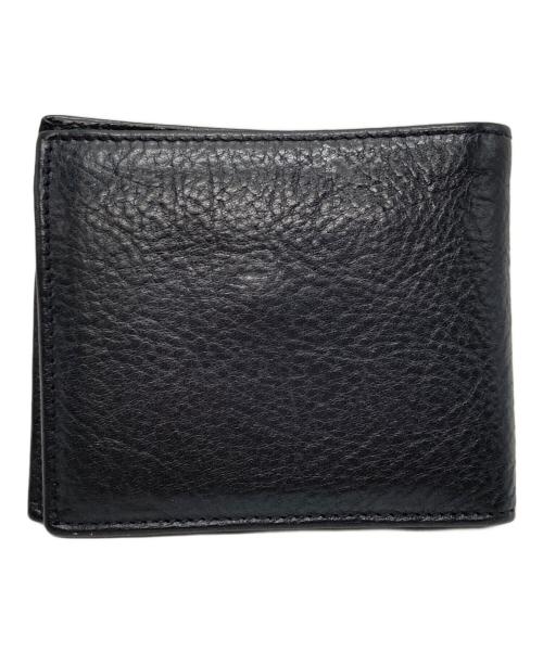 IL BISONTE（イル ビゾンテ）IL BISONTE (イル ビゾンテ) 2つ折り財布 ブラックの古着・服飾アイテム