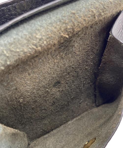 IL BISONTE（イル ビゾンテ）IL BISONTE (イル ビゾンテ) 2つ折り財布 ブラックの古着・服飾アイテム