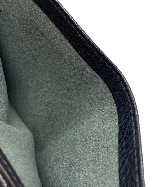 IL BISONTE（イル ビゾンテ）IL BISONTE (イル ビゾンテ) 2つ折り財布 ブラックの古着・服飾アイテム