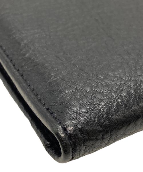 IL BISONTE（イル ビゾンテ）IL BISONTE (イル ビゾンテ) 2つ折り財布 ブラックの古着・服飾アイテム