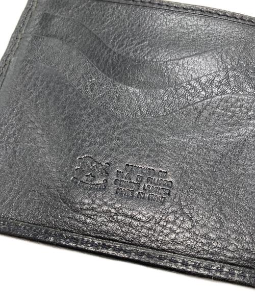 IL BISONTE（イル ビゾンテ）IL BISONTE (イル ビゾンテ) 2つ折り財布 ブラックの古着・服飾アイテム
