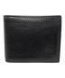 IL BISONTE（イル ビゾンテ）の古着「2つ折り財布」｜ブラック
