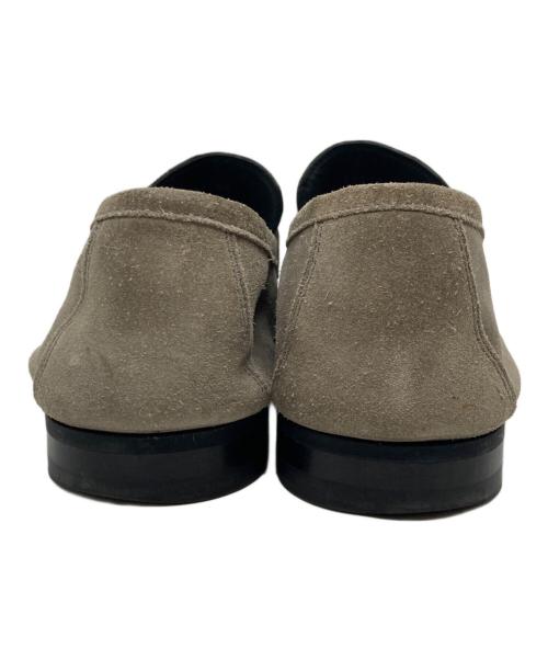 MAGNANNI（マグナーニ）MAGNANNI (マグナーニ) スエード ローファー ベージュ サイズ:40の古着・服飾アイテム