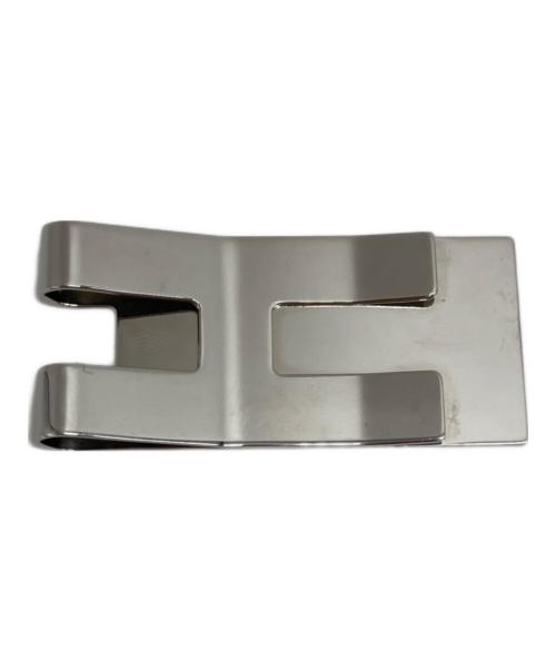 HERMES（エルメス）HERMES (エルメス) Hロゴ マネークリップ シルバーの古着・服飾アイテム