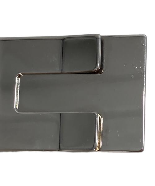 HERMES（エルメス）HERMES (エルメス) Hロゴ マネークリップ シルバーの古着・服飾アイテム