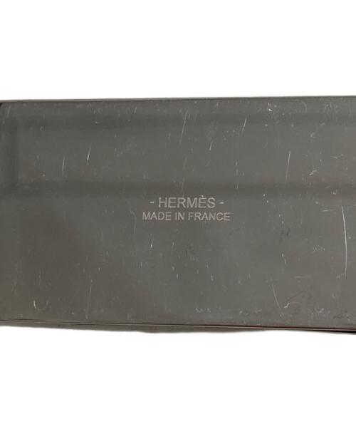 HERMES（エルメス）HERMES (エルメス) Hロゴ マネークリップ シルバーの古着・服飾アイテム