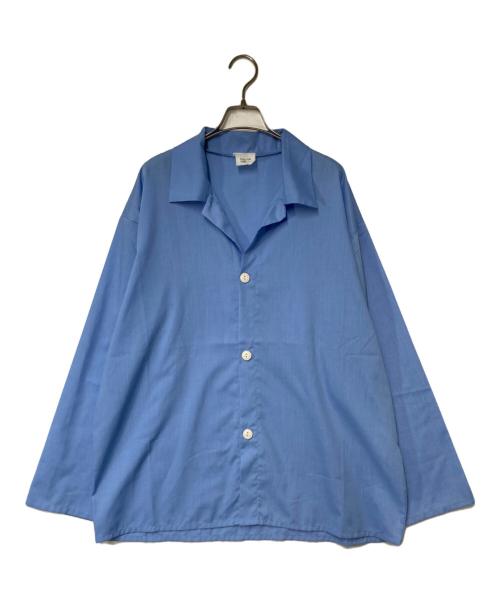 -（-）- (-) PAJAMA JACKET ブルー サイズ:X LARGEの古着・服飾アイテム