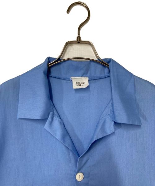 -（-）- (-) PAJAMA JACKET ブルー サイズ:X LARGEの古着・服飾アイテム