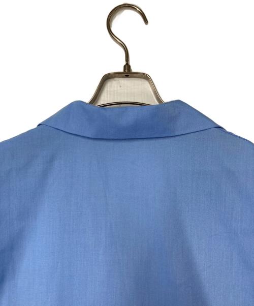 -（-）- (-) PAJAMA JACKET ブルー サイズ:X LARGEの古着・服飾アイテム