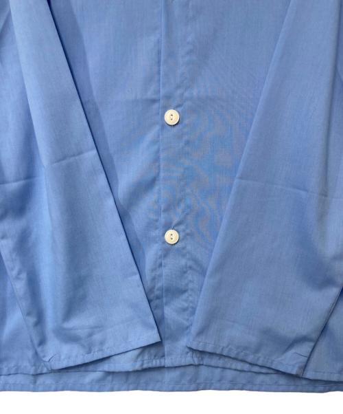 -（-）- (-) PAJAMA JACKET ブルー サイズ:X LARGEの古着・服飾アイテム