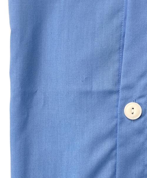 -（-）- (-) PAJAMA JACKET ブルー サイズ:X LARGEの古着・服飾アイテム