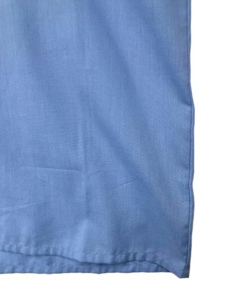 -（-）- (-) PAJAMA JACKET ブルー サイズ:X LARGEの古着・服飾アイテム