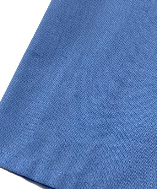 -（-）- (-) PAJAMA JACKET ブルー サイズ:X LARGEの古着・服飾アイテム