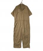 sanforizedサンフォライズド）の古着「ジャンプスーツ」｜ベージュ