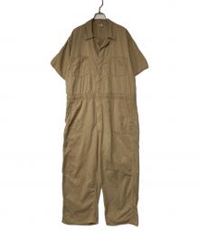 sanforized（サンフォライズド）の古着「ジャンプスーツ」｜ベージュ