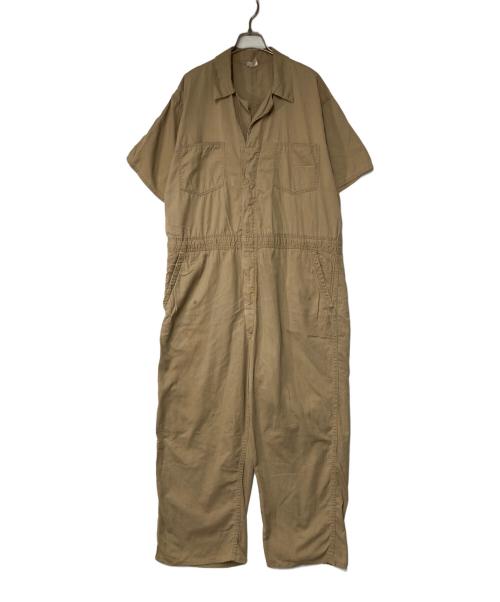 sanforized（サンフォライズド）sanforized (サンフォライズド) ジャンプスーツ ベージュ サイズ:46の古着・服飾アイテム