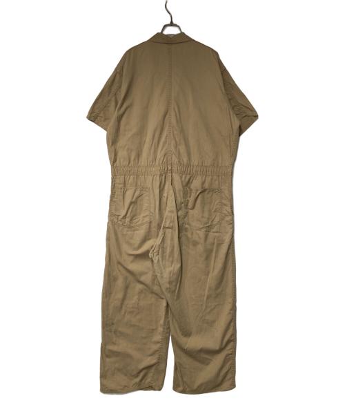 sanforized（サンフォライズド）sanforized (サンフォライズド) ジャンプスーツ ベージュ サイズ:46の古着・服飾アイテム