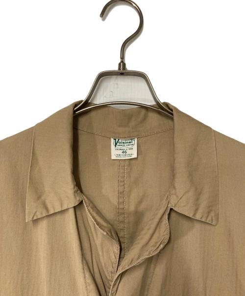 sanforized（サンフォライズド）sanforized (サンフォライズド) ジャンプスーツ ベージュ サイズ:46の古着・服飾アイテム