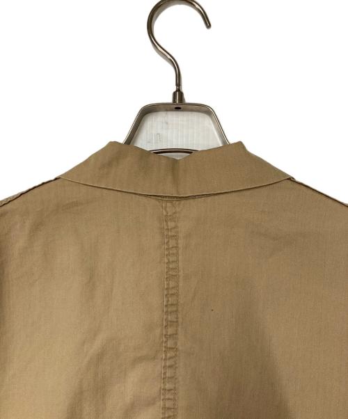 sanforized（サンフォライズド）sanforized (サンフォライズド) ジャンプスーツ ベージュ サイズ:46の古着・服飾アイテム