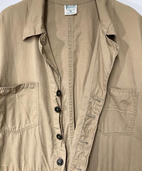 sanforized（サンフォライズド）sanforized (サンフォライズド) ジャンプスーツ ベージュ サイズ:46の古着・服飾アイテム