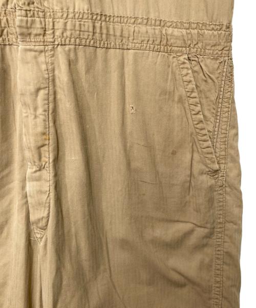 sanforized（サンフォライズド）sanforized (サンフォライズド) ジャンプスーツ ベージュ サイズ:46の古着・服飾アイテム