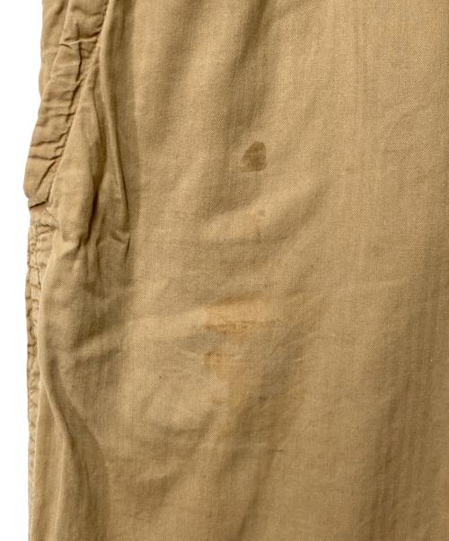 sanforized（サンフォライズド）sanforized (サンフォライズド) ジャンプスーツ ベージュ サイズ:46の古着・服飾アイテム