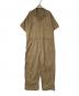 sanforized（サンフォライズド）の古着「ジャンプスーツ」｜ベージュ