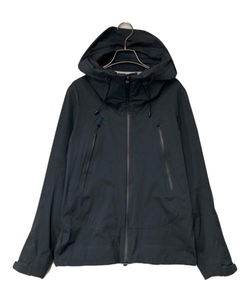 DESCENTE ALLTERRAIN（デザイント オルテライン）DESCENTE ALLTERRAIN (デザイント オルテライン) HARD SHELL JACKET CREAS ブラック サイズ:Mの古着・服飾アイテム