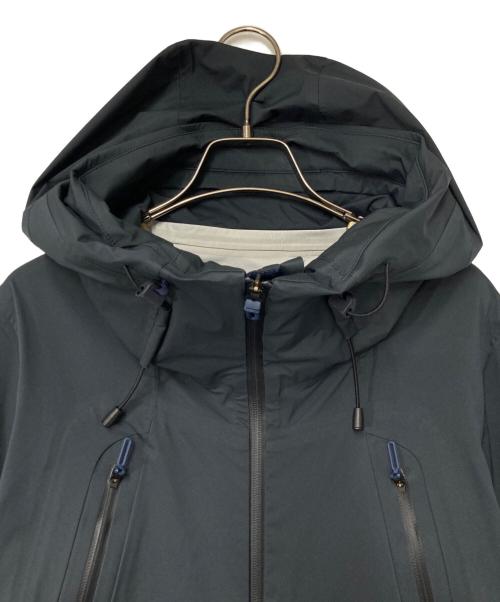 DESCENTE ALLTERRAIN（デザイント オルテライン）DESCENTE ALLTERRAIN (デザイント オルテライン) HARD SHELL JACKET CREAS ブラック サイズ:Mの古着・服飾アイテム