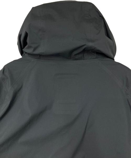 DESCENTE ALLTERRAIN（デザイント オルテライン）DESCENTE ALLTERRAIN (デザイント オルテライン) HARD SHELL JACKET CREAS ブラック サイズ:Mの古着・服飾アイテム