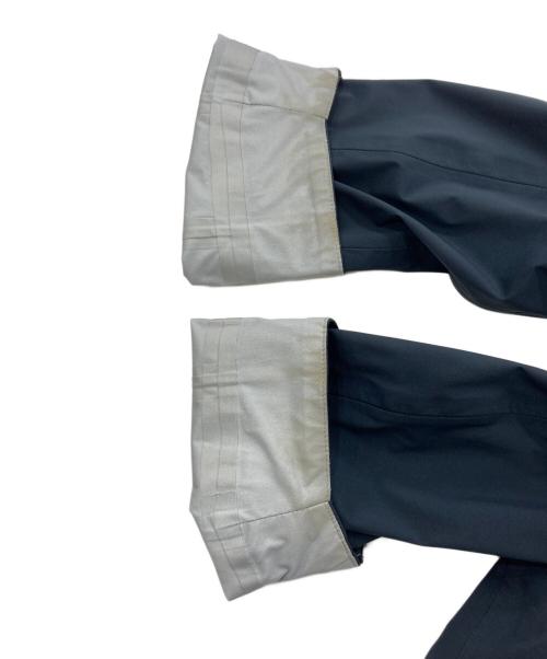 DESCENTE ALLTERRAIN（デザイント オルテライン）DESCENTE ALLTERRAIN (デザイント オルテライン) HARD SHELL JACKET CREAS ブラック サイズ:Mの古着・服飾アイテム