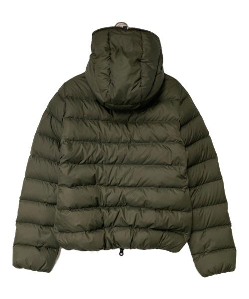 DUVETICA（デュベティカ）DUVETICA (デュベティカ) THIASEI フーデットダウンジャケット カーキ サイズ:42の古着・服飾アイテム